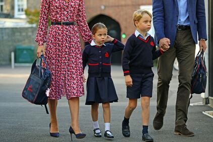 Il primo giorno di scuola della Principessa Charlotte: foto 8