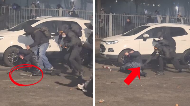 "Basta indulgenza per questi violenti. I politici in piazza? Sono poco furbi..."