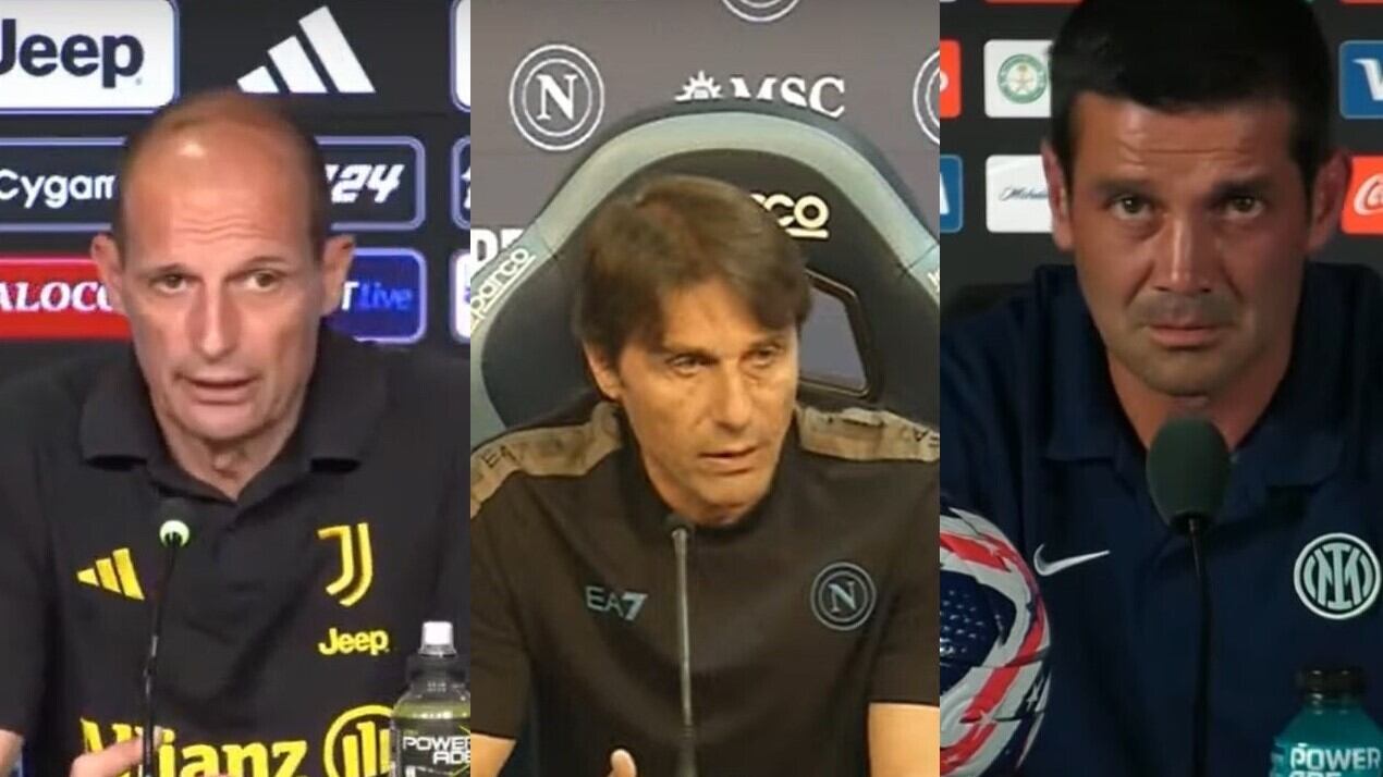 Serie A, Conte sopra tutti, poi Allegri e Gasperini: la classifica degli allenatori più pagati