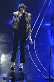 Sanremo 2024: ecco il look della terza serata del Festival di Ghali 6