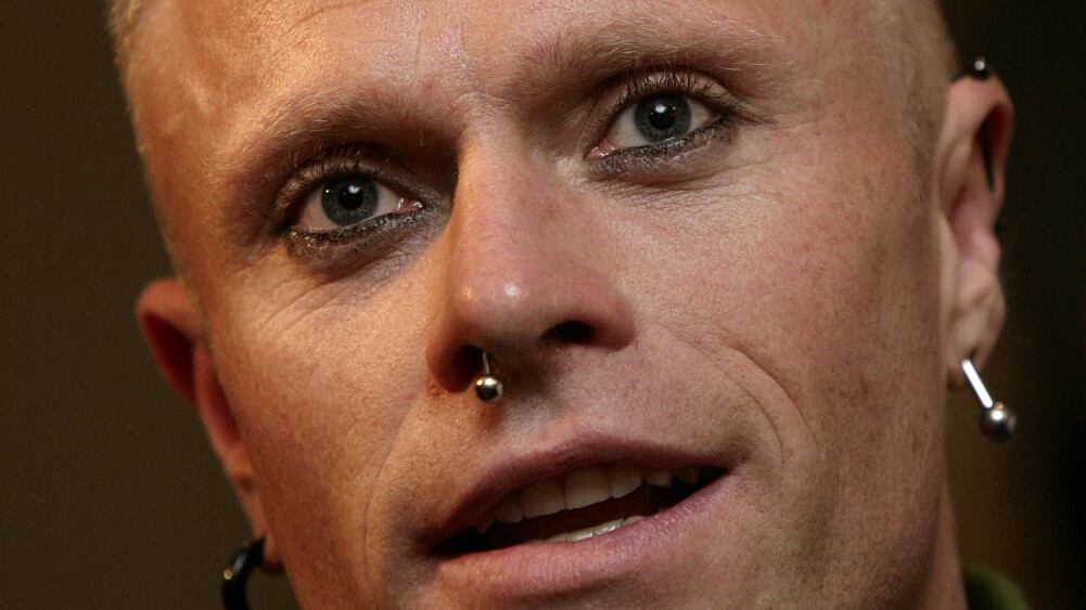 Keith Flint: ultimi giorni con il cane, aiutando gli anziani