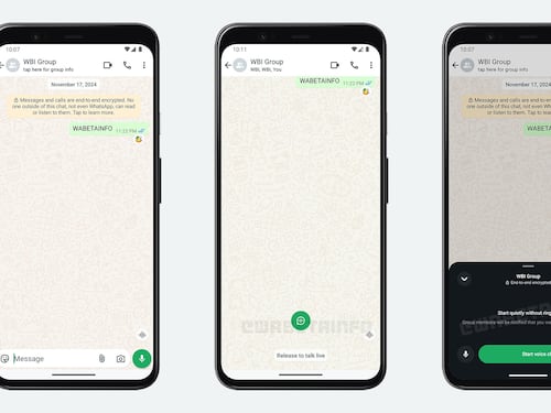 WhatsApp, in arrivo un nuovo pulsante per chat vocali di gruppo: ecco cosa cambia
