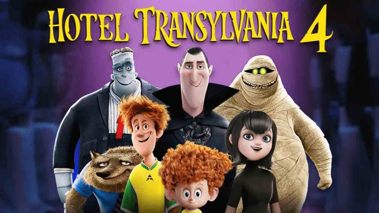 “Hotel Transylvania 4", il finale della saga esce direttamente su Amazon Prime