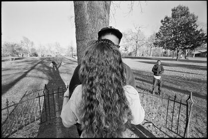 James Friedman, il fotografo dei baci 15