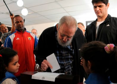 Fidel Castro torna in pubblico 4