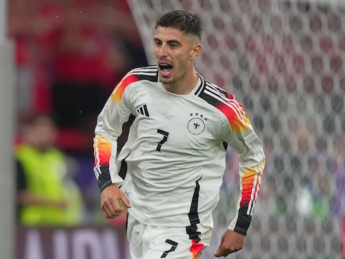 Dopo il diluvio, la Germania. E pioggia di gol sui danesi