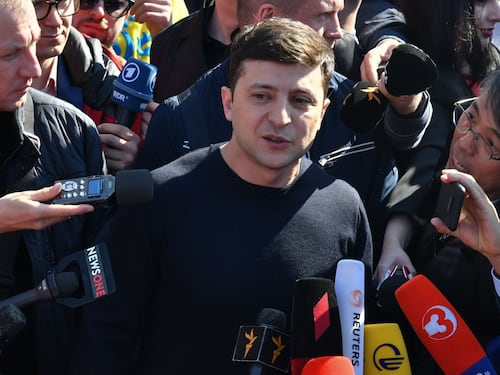 Ucraina, Zelensky rivela il proprio programma politico