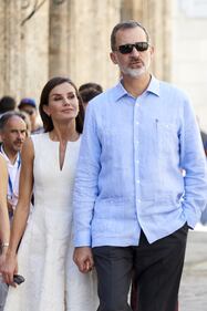 I reali di Spagna e la visita ufficiale a Cuba  5
