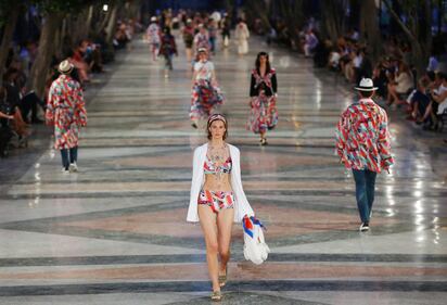 La sfilata di Chanel a Cuba 2