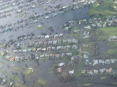 La devastazione dell'uragano Ian: le immagini dalla Florida 8