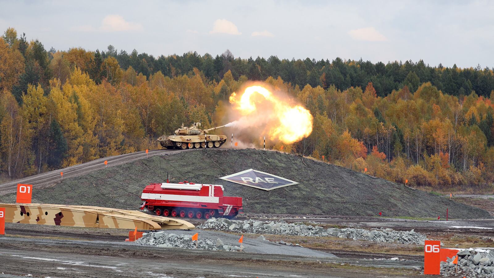 L'altra Expo2015: a Mosca l'esposizione militare più grande del mondo