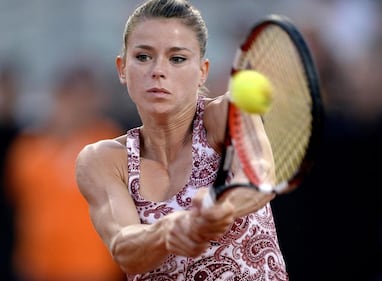 Tennis, agli Internazionali di Roma è gara tra bellissime 9