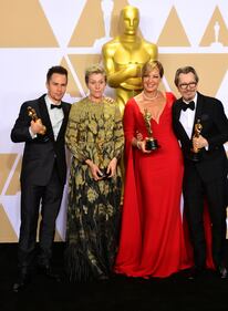 Oscar 2018, i vincitori 1