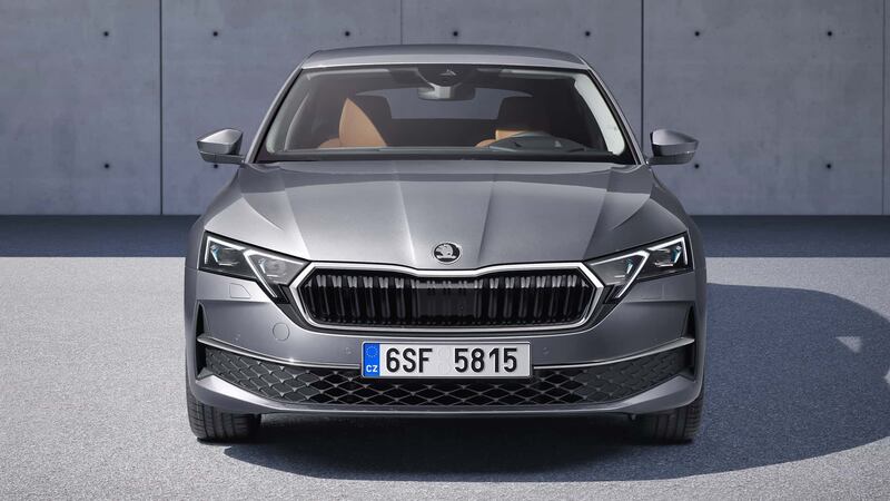Skoda Octavia 2024, guarda tutte le foto 13