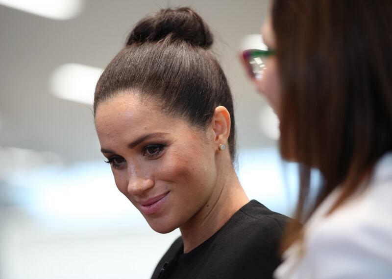 Meghan Markle all'università, foto 8