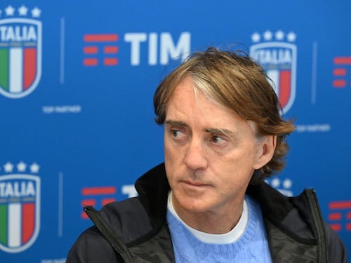 "Balotelli è un capitolo chiuso": Mancini sulla mancanza di attaccanti