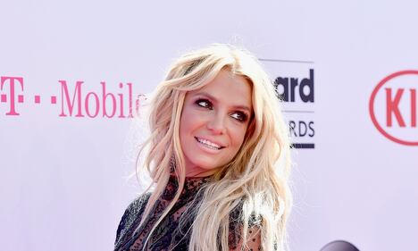 Britney Spears sexy al mare 4