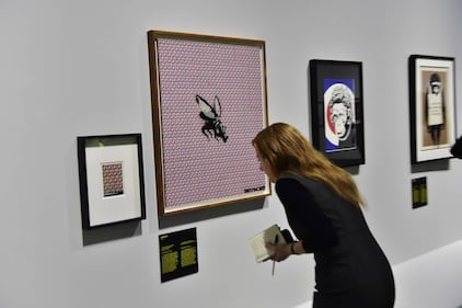 Banksy al Mudec, l'anteprima 13