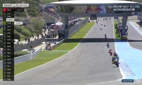 Valentino domina a Jerez: le foto più belle 4