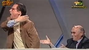 Mosca, Sgarbi, Squitieri: la lite più tragicomica della tv italiana al Processo di Biscardi