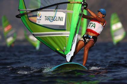 Flavia Tartaglini, la stella del surf che fa sognare l'Italia 11