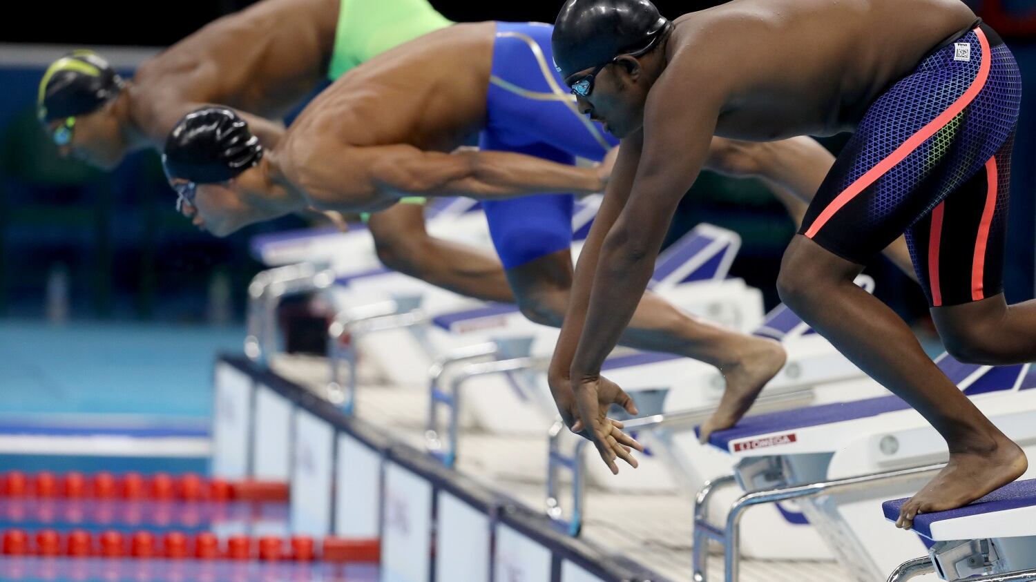 Rio 2016, il nuotatore Kiros spiega: "Ecco perchè ho preso 15 secondi di distacco"