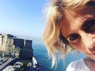 Isabella Ferrari, incidente hot al mare 5