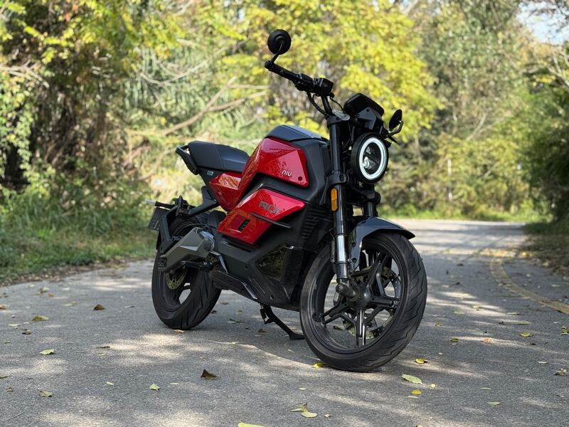Niu RQi Sport: guarda la gallery della moto elettrica sportiva 2