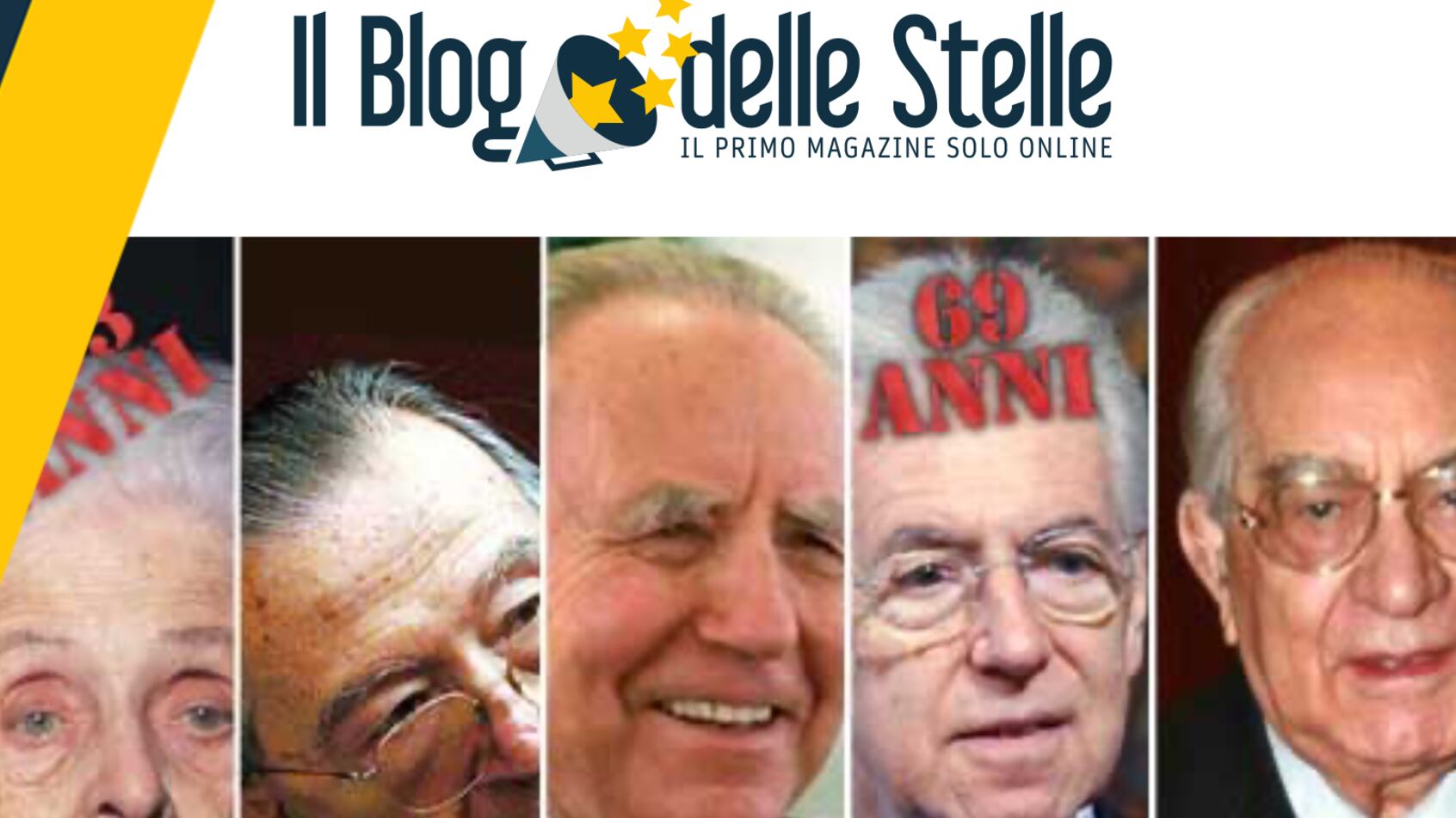 "Senatori a vita? Istituto feudale". Ma ora il M5S si regge sul loro voto
