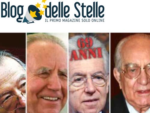 "Senatori a vita? Istituto feudale". Ma ora il M5S si regge sul loro voto