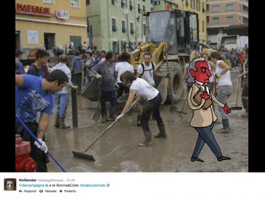 Travaglio che lascia posti diventa un meme 3