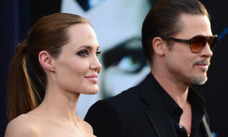 Brad Pitt e Angelina Jolie, le foto 10