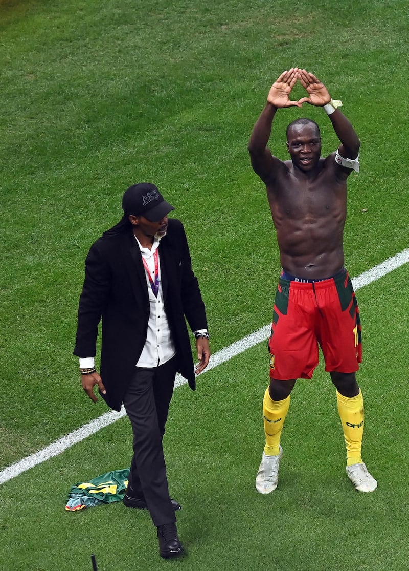 Grande successo del Camerun contro il Brasile 2