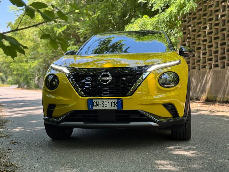 Nissan Juke HEV: guarda la gallery del Model Year 2025 3