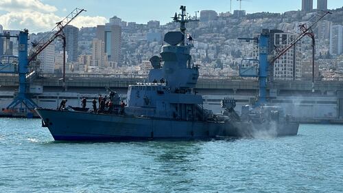 La marina israeliana a Gaza 4