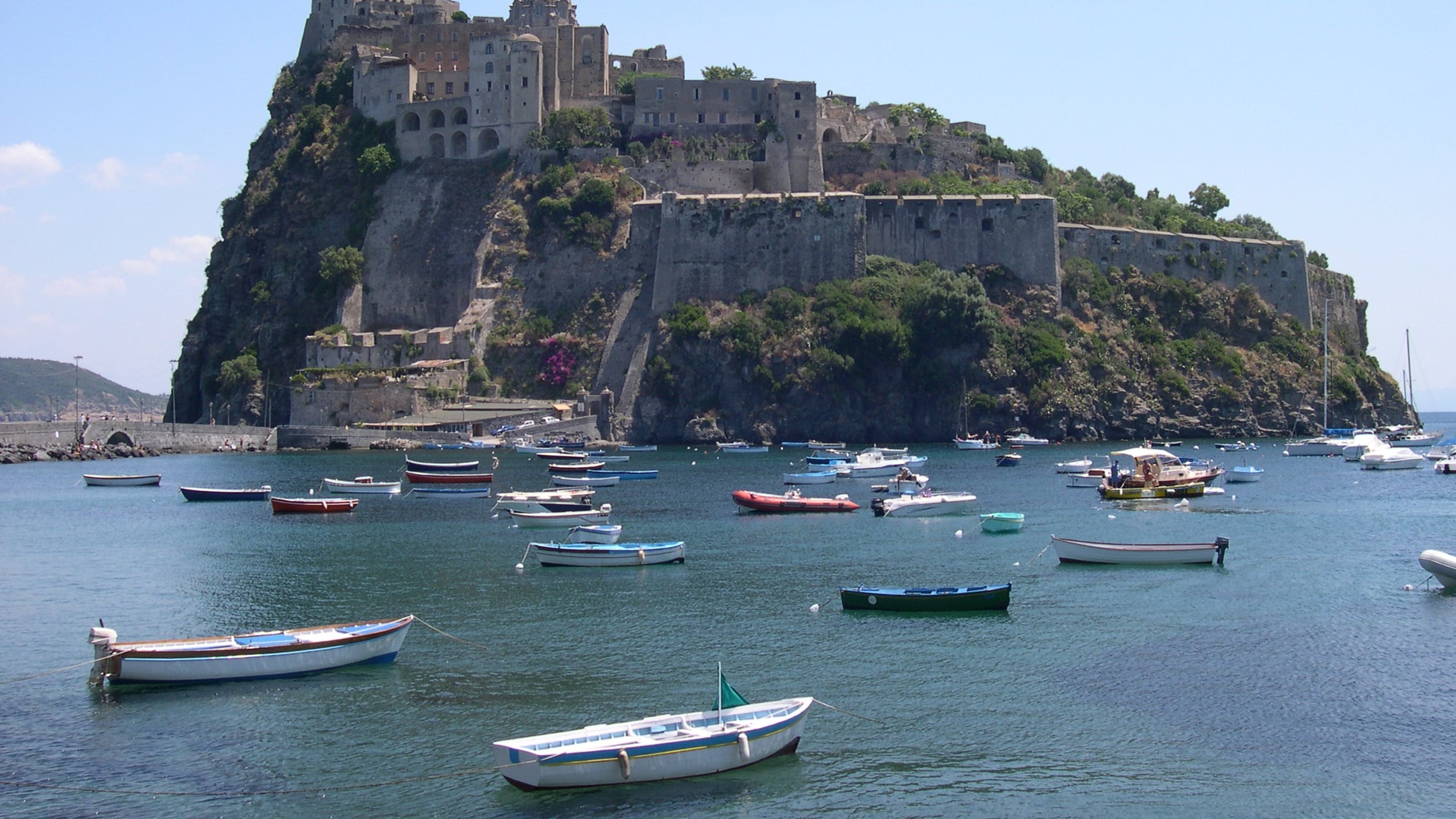 Ischia, terra di fuoco, di cinema e leggende