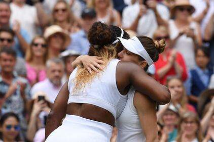Halep conquista Wimbledon, le immagini più belle della vittoria 1