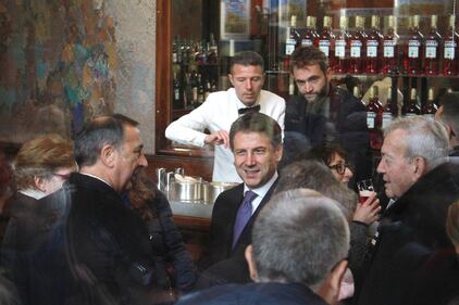 Premier Giuseppe Conte a Milano. Passeggiata col sincado Beppe Sala 4