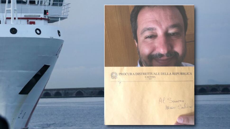 Una nuova denuncia per Salvini: "Rischio fino a 15 anni"