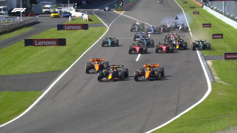 Fonte: Twitter (@F1)