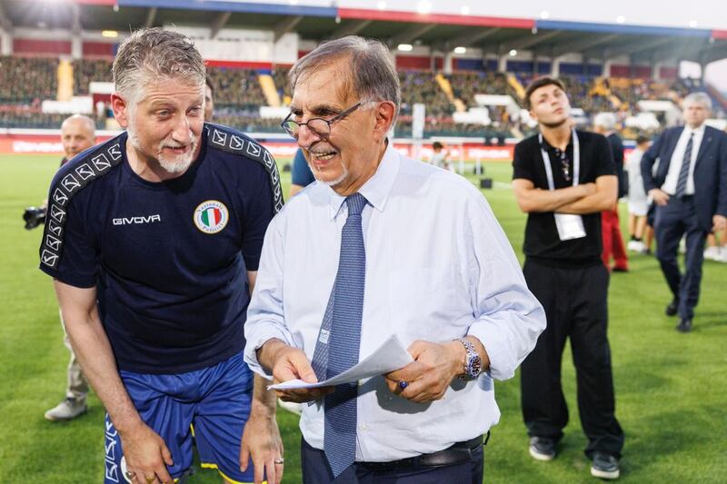 Partita del cuore, in campo anche la politica 4