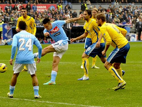 Napoli, Hamsik rapinato Pistola in faccia e paura