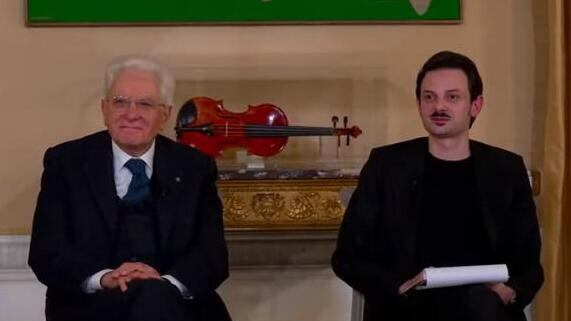 "Avete una grande responsabilità", le parole di Mattarella agli Influencer