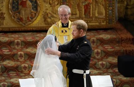 Meghan Markle: ecco l'abito da sposa 2
