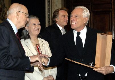 Le foto più belle di Giorgio Armani 20
