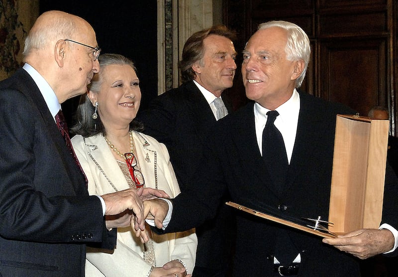 Le foto più belle di Giorgio Armani 20