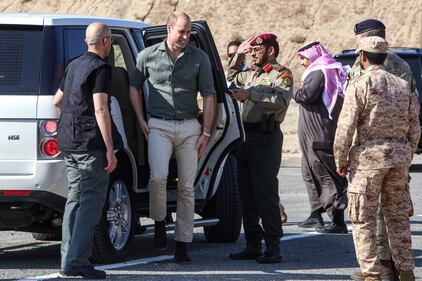 Il principe William in visita in Kuwait 5