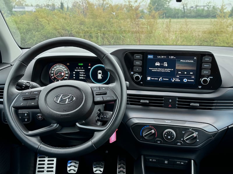 Hyundai Bayon GPL, guarda la gallery del crossover da città, anche GPL 18
