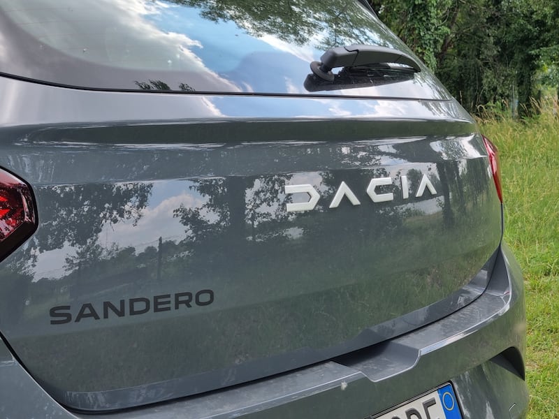 Dacia Sandero Streetway GPL. galleria fotografica 13