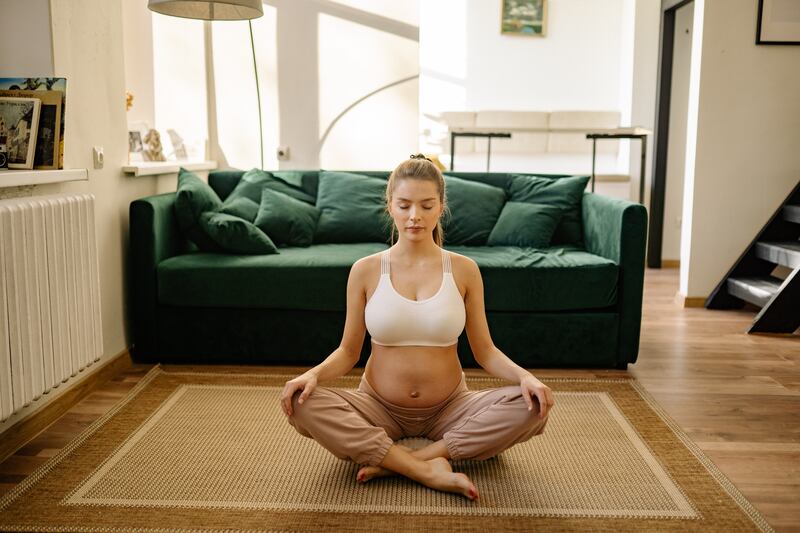 gravidanza yoga